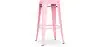 Buy Bar Stool - Industrial Design - 76cm - New Edition- Metalix Pink 60149 - in the EU