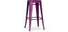 Buy Bar Stool - Industrial Design - 76cm - New Edition- Metalix Purple 60149 in the Europe
