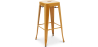 Buy Bar Stool - Industrial Design - 76cm - New Edition- Metalix Gold 60149 - in the EU
