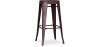 Buy Bar Stool - Industrial Design - 76cm - New Edition- Metalix Bronze 60149 - prices