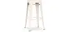 Buy Bar Stool - Industrial Design - 76cm - New Edition- Metalix Cream 60149 - in the EU