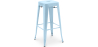 Buy Bar Stool - Industrial Design - 76cm - New Edition- Metalix Light blue 60149 in the Europe