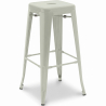 Buy Bar Stool - Industrial Design - 76cm - New Edition- Metalix Pale green 60149 in the Europe