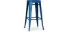Buy Bar Stool - Industrial Design - 76cm - New Edition- Metalix Dark blue 60149 - in the EU