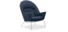 Buy Oculus Armchair - Fabric Dark blue 57151 with a guarantee