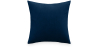 Buy Velvet square cushion (45x45 CM) - Lenay Dark blue 60155 - prices