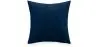 Buy Velvet square cushion (45x45 CM) - Lenay Dark blue 60155 - prices