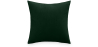Buy Velvet square cushion (45x45 CM) - Lenay Dark green 60155 - in the EU