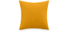 Buy Velvet square cushion (45x45 CM) - Lenay Yellow 60155 with a guarantee