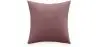 Buy Velvet square cushion (45x45 CM) - Lenay Pink 60155 - prices