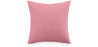 Buy Velvet square cushion (45x45 CM) - Lenay Pastel pink 60155 at MyFaktory