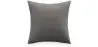 Buy Velvet square cushion (45x45 CM) - Lenay Grey 60155 - in the EU