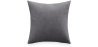 Buy Velvet square cushion (45x45 CM) - Lenay Dark grey 60155 - in the EU
