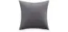 Buy Velvet square cushion (45x45 CM) - Lenay Dark grey 60155 home delivery