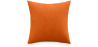 Buy Velvet square cushion (45x45 CM) - Lenay Orange 60155 with a guarantee