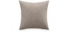 Buy Velvet square cushion (45x45 CM) - Lenay Beige 60155 home delivery