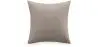 Buy Velvet square cushion (45x45 CM) - Lenay Beige 60155 in the Europe