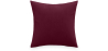Buy Velvet square cushion (45x45 CM) - Lenay Cognac 60155 in the Europe
