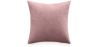 Buy Velvet square cushion (45x45 CM) - Lenay Rose Gold 60155 at MyFaktory