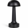 Buy Table Lamp USB Rechargeable LED - Modern Design - Warm Light - Touch Control - Guteby Black 60173 - prices
