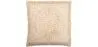 Buy Square Cotton Cushion in Boho Bali Style cover + filling - Endora White 60177 - in the EU