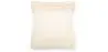 Buy Square Cushion in Boho Bali Style, Cotton & Wool cover + filling - Margaret White 60188 - in the EU