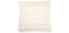 Buy Boho Bali Style Wool Cushion cover + filling - Akasha White 60190 - in the EU