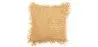 Buy Square Boho Bali Cushion, Raffia cover + filling - Alizon Natural 60197 - in the EU