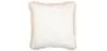 Buy Square Viscose Cushion cover + filling - Atena Cream 60203 - in the EU