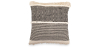 Buy Square Cotton Cushion in Boho Bali Style cover + filling - Perka Multicolour 60208 - in the EU