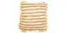 Buy Square Boho Bali Cushion, Raffia cover + filling - Candice Cream 60213 - in the EU
