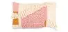 Buy Rectangular Cushion in Boho Bali Style, Wool cover + filling - Geraldine Pink 60231 - in the EU