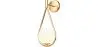 Buy Wall lamp in modern style, glass - Drop Gold 60239 - in the EU