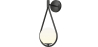 Buy Wall lamp in scandinavian style, glass - Drop Black 60240 - in the EU