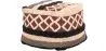 Buy Pouffe Boho Bali , Square in Cotton - Munbay Bali Multicolour 60244 - in the EU
