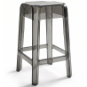 Buy Bar Stool Victoire - 65cm - Design Transparent Light grey 29573 - prices