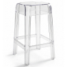 Buy Bar Stool Victoire - 65cm - Design Transparent Transparent 29573 - in the EU