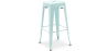 Buy Bar Stool - Industrial Design - 76cm - Metalix Light blue 60148 - prices
