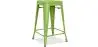 Buy Bistrot Metalix Stool Matte Metal - 60cm - New edition Light green 60324 at MyFaktory