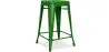 Buy Bistrot Metalix Stool Matte Metal - 60cm - New edition Green 60324 home delivery