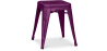 Buy Industrial Design Stool - 45cm - New Edition - Metalix Purple 60139 in the Europe