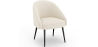 Buy Dining Chair Upholstered Bouclé - Cenai White 60330 - in the EU