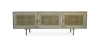 Buy Wooden Sideboard - Vintage TV Cabinet Design - Monay Natural wood 60351 - in the EU