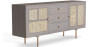Buy Wooden Sideboard - Vintage Design - Risei Dark grey 60360 - in the EU