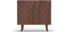 Buy Wooden Sideboard - Boho Bali Design - Utra Natural wood 60371 - in the EU