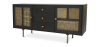 Buy Wooden Sideboard - Vintage Design - Risei Black 60360 - in the EU