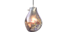 Buy Glass pendant lamp - Nerva Silver 60395 - in the EU
