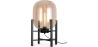 Buy Table lamp in modern design, metal and glass - Crada Amber 60396 - in the EU