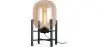 Buy Table lamp in modern design, metal and glass - Crada Amber 60396 - in the EU