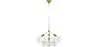 Buy Glass Ball Ceiling Lamp - Design Pendant Lamp - 12 Globes - Plaus White 60404 - in the EU